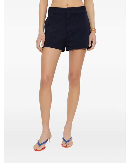 DSquared² Blue Pocket Shorts