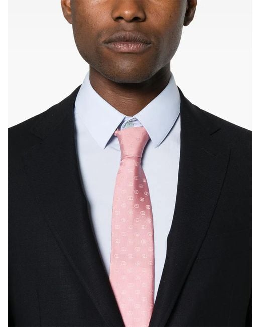 Chaqueta Con Solapas De Muesca Canali de hombre de color Black
