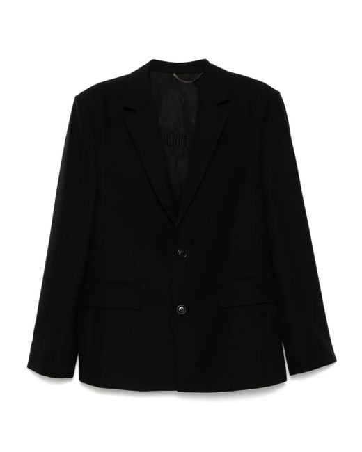 Juun.J Black Set-Up Blazer for men