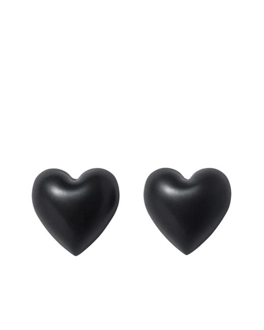 Roxanne Assoulin Black The Puffy Heart Ohrringe