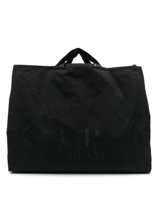 Sac De Voyage À Logo Brodé C P Company pour homme en coloris Black