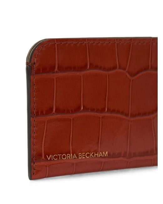 Victoria Beckham Red Envelope Card Holder