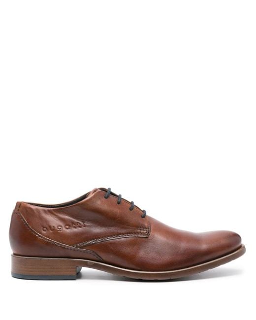 Bugatti Licio Eco Derby Shoes in Brown for Men Lyst