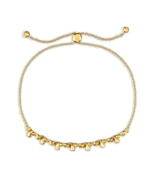 Pulsera de cadena con cuentas Tous de color White