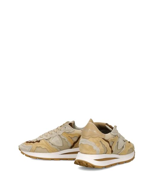 Philippe Model Natural Tropez Haute Sneakers