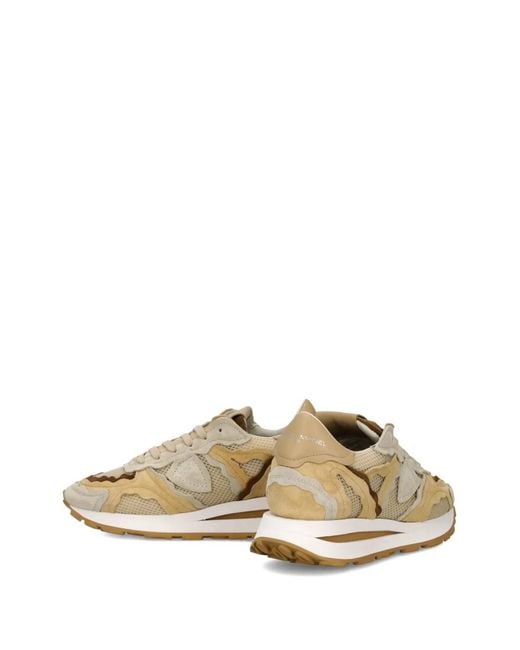 Philippe Model Natural Tropez Haute Sneakers