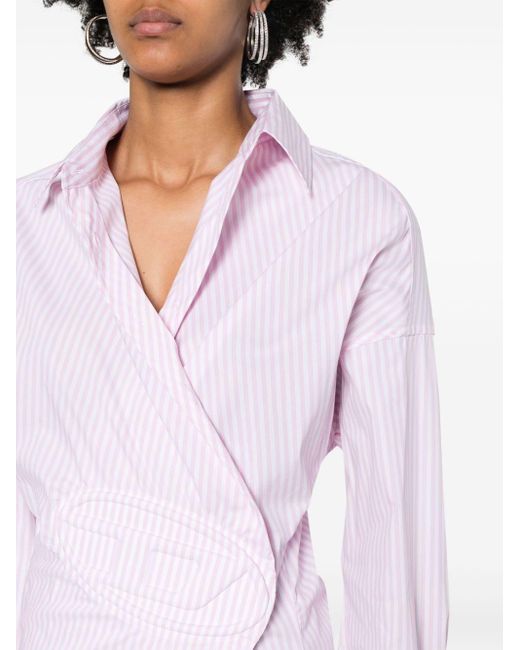 Robe-chemise D-Sizen-N2 DIESEL en coloris Pink