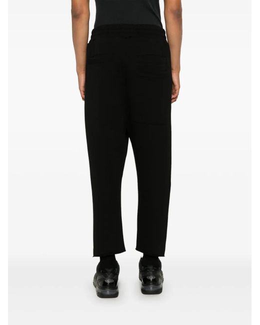 Thom Krom Black M St 446 Track Pants for men