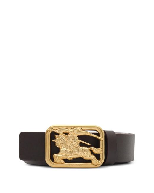 Burberry Natural Reversible Leather Rider Belt​