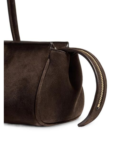 Khaite White Donna Shoulder Bag