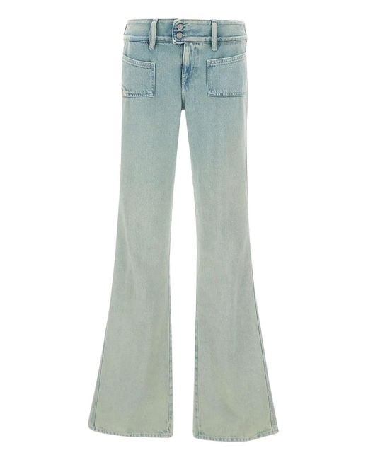 DIESEL Blue D-Hush Jeans