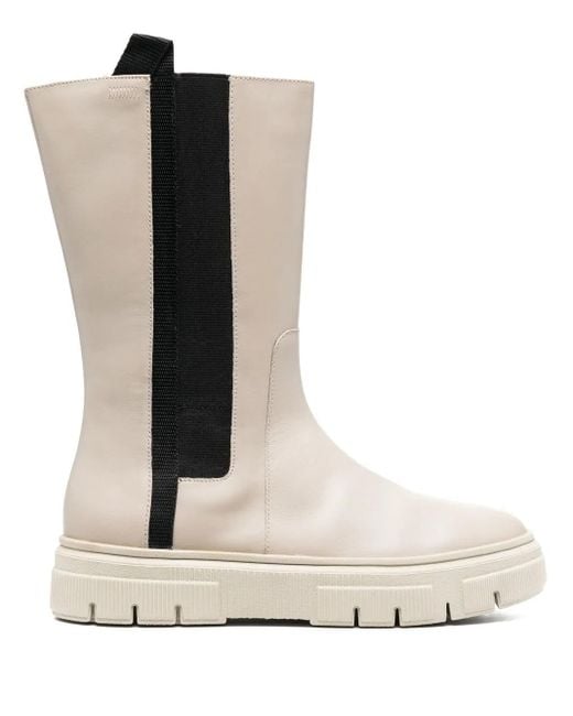 Geox Black Isotte Chelsea Boots