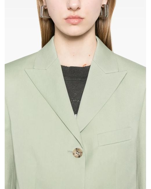 Golden Goose Deluxe Brand ウール ジャケット Green