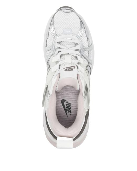 Nike White V2K Run Trainers