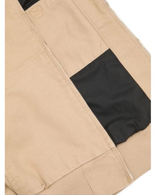 Chaqueta W' OG Active con capucha Carhartt de color Natural