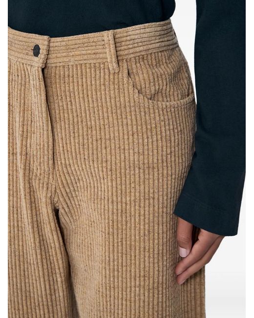 Pantalon En Velours Côtelé The Row en coloris Natural
