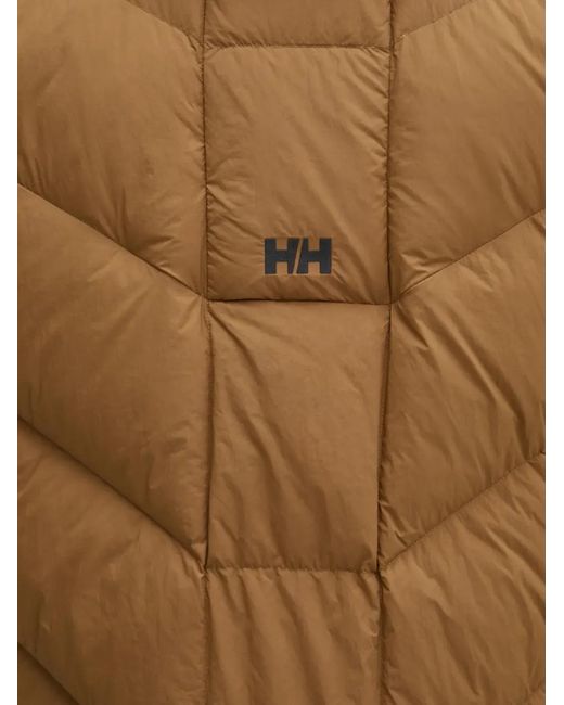 Helly Hansen Brown Village Down Jacket for men
