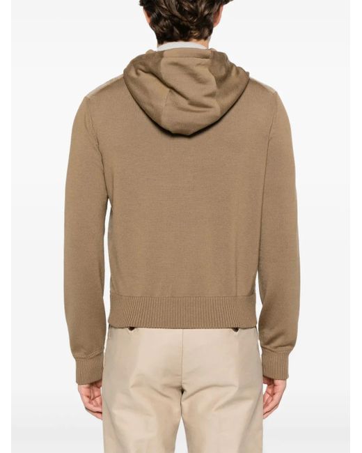 Tom Ford Natural Suede Bomber Jacket for men