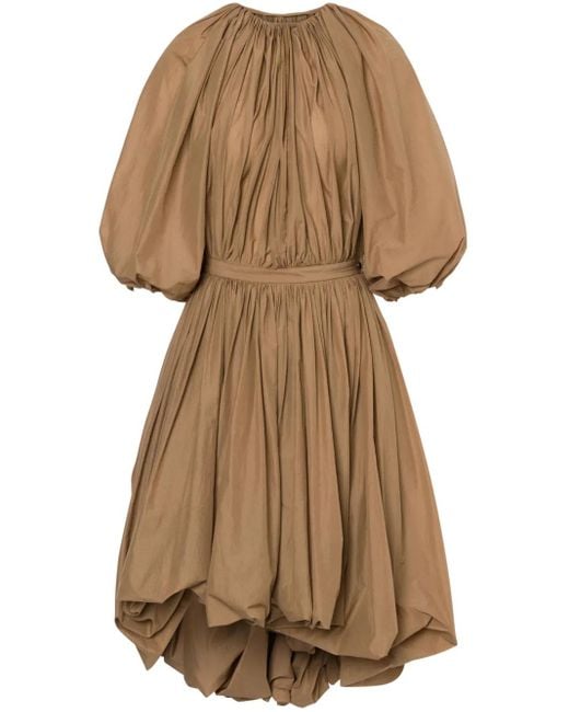 Philosophy Di Lorenzo Serafini Natural Nylon Dress