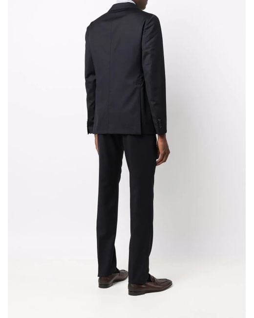Tagliatore Blue Two Piece Suit for men
