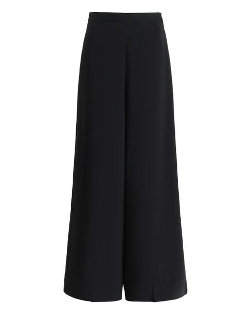 Co. Black Flared Trousers
