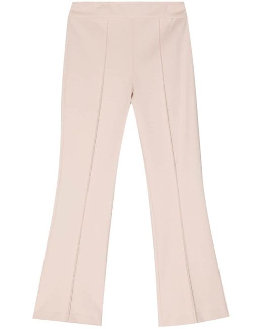 Blanca Vita Natural Cropped Jersey Trousers