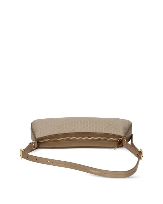 Calvin Klein Metallic Monogram Shoulder Bag