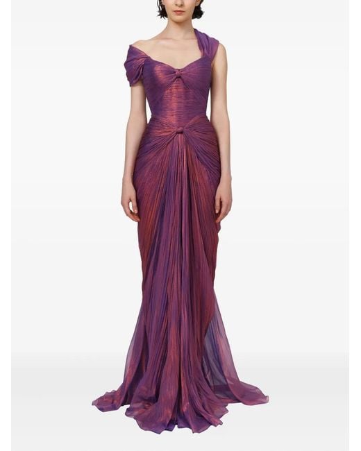 IRIS SERBAN Emilly Jurk in het Purple