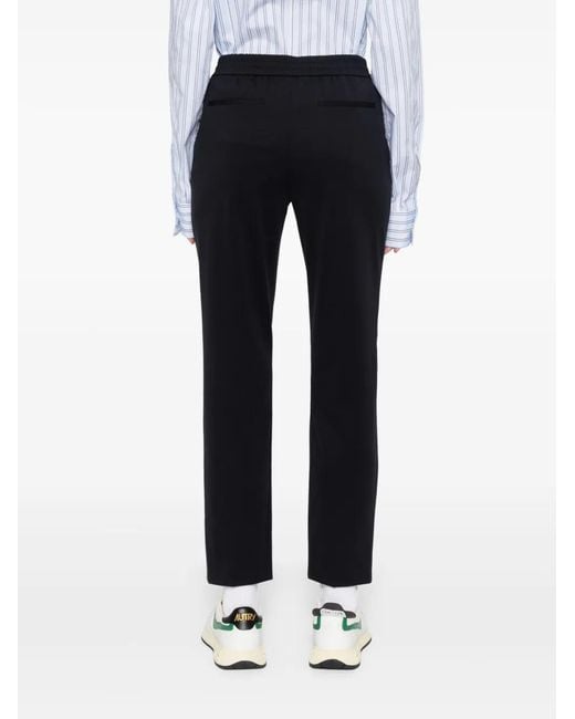 Boss Black Pressed-Crease Slim-Fit Trousers