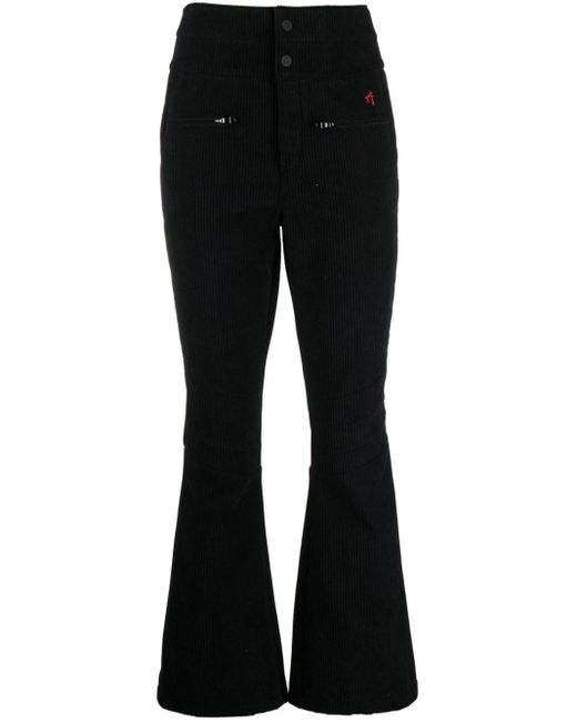 Pantalon de ski Aurora à coupe évasée Perfect Moment en coloris Black