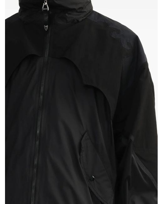 Giacca Imbottita di Toga in Black da Uomo