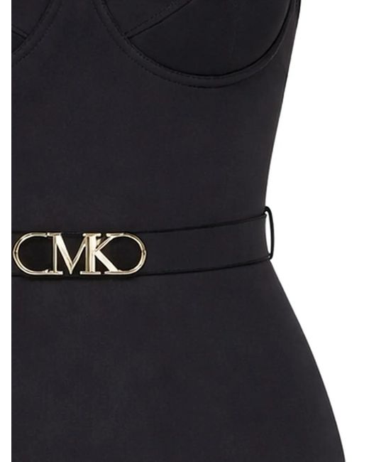 MICHAEL Michael Kors Black Maillot De Bain À Logo