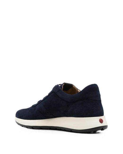 Tod's Blue Round-Toe Sneakers for men