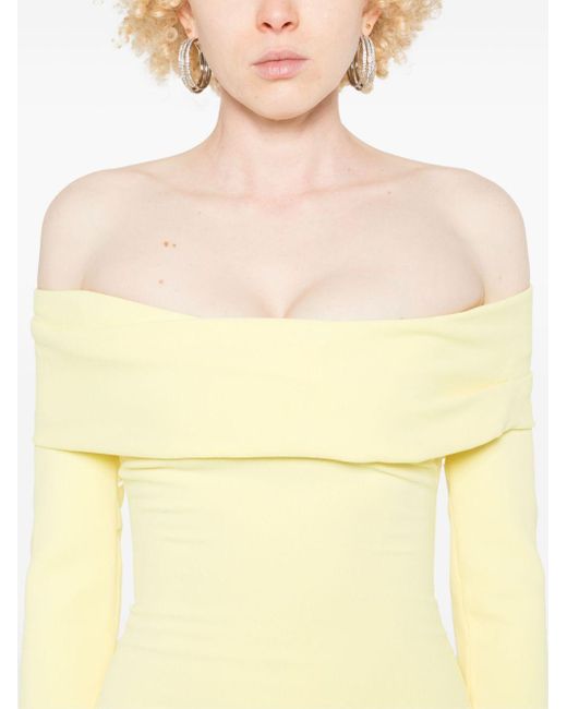 Solace London Yellow Lyla Gown