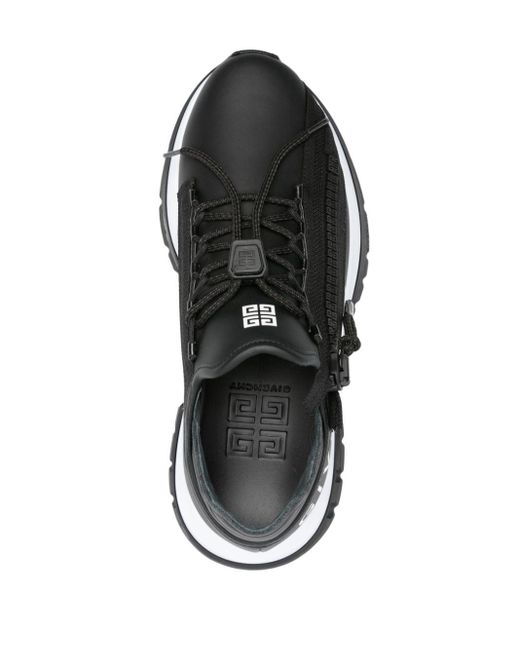 Givenchy Spectre Sneakers Met Logoprint in het Black
