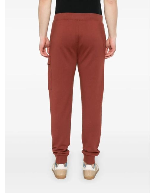 C P Company Jogginghose Mit Linsen-Detail in Red für Herren