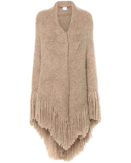 Gabriela Hearst Natural Lauren Poncho