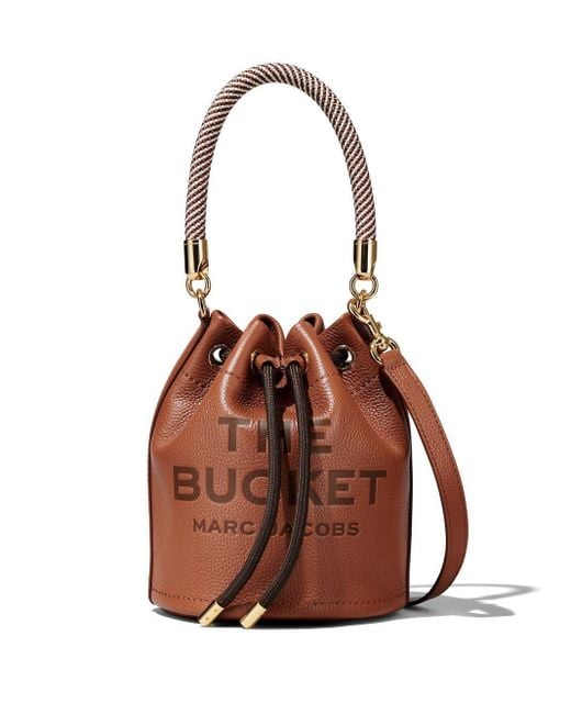 Marc Jacobs The Bucket Leather Bag in Brown Lyst