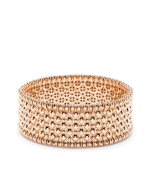 Pragnell Metallic 18Kt Rose Bohemia Bangle