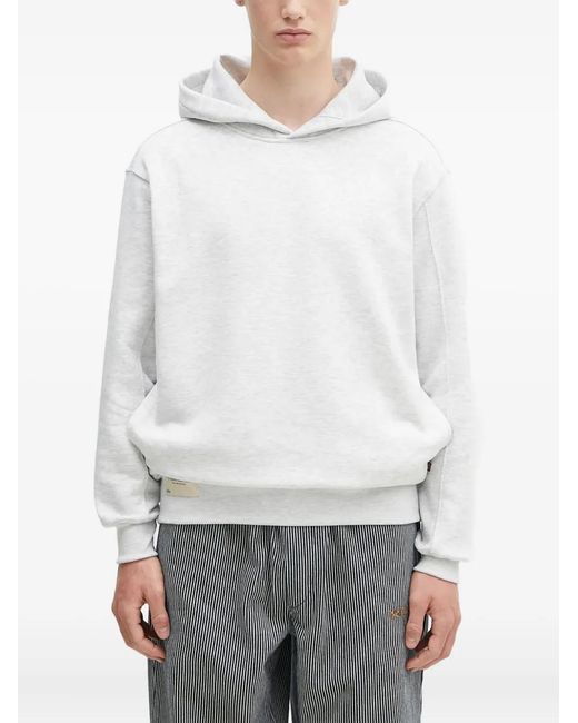 Sudadera Studio Con Capucha Alpha Industries de hombre de color White
