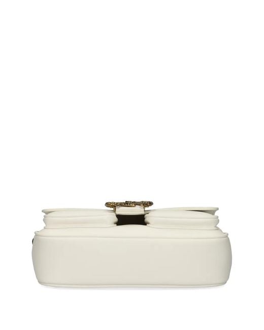 Borsa A Tracolla Con Fibbia di Just Cavalli in White