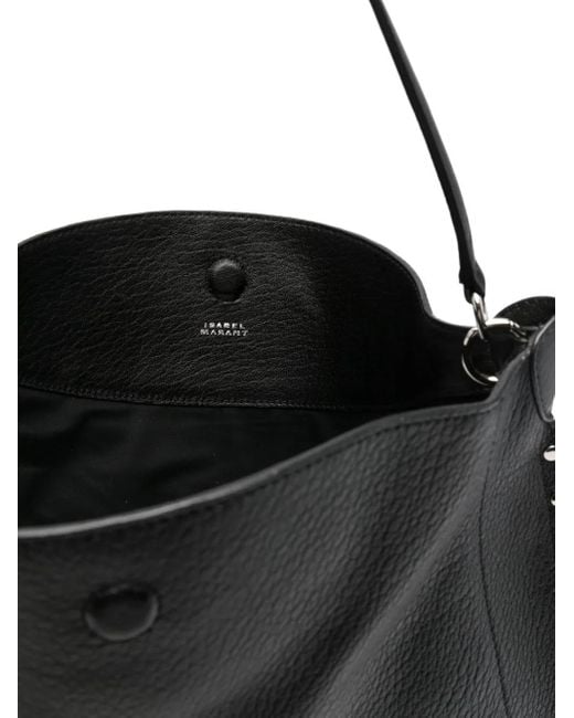 Isabel Marant Black Oskan Shoulder Bag