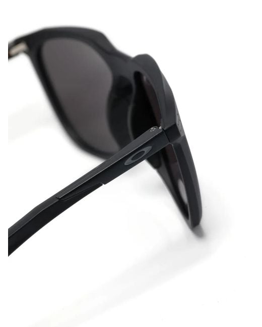 Oakley Gray Thurso Rectangle-Frame Sunglasses
