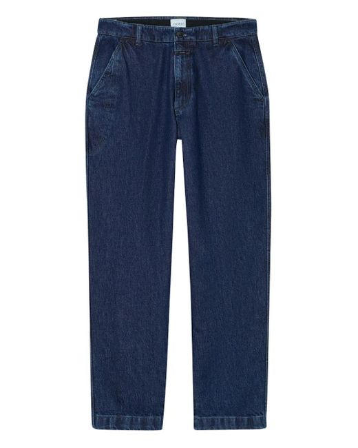 Vaqueros Toledo ajustados Closed de hombre de color Blue