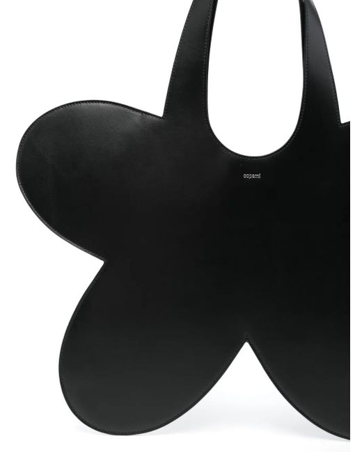 Coperni Flower ハンドバッグ Black