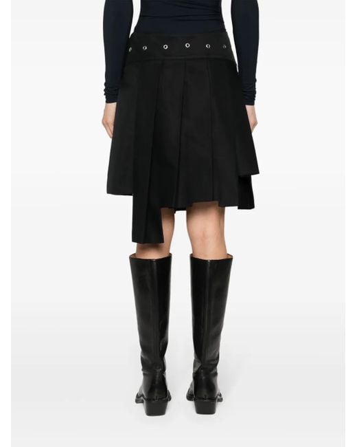 Off-White c/o Virgil Abloh Black Off- Skirts