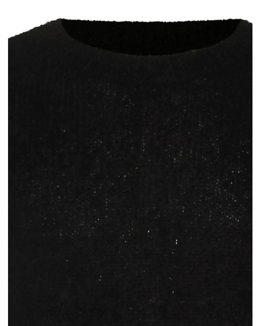 Pull À Effet Usé Thom Krom pour homme en coloris Black