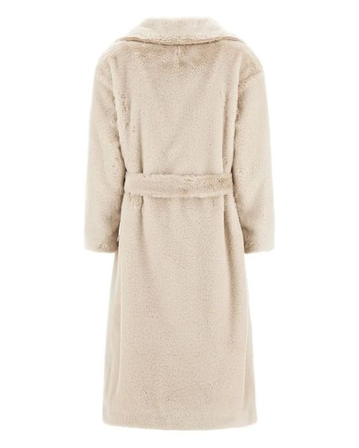 Herno Natural Soft Alternative Fur Coat