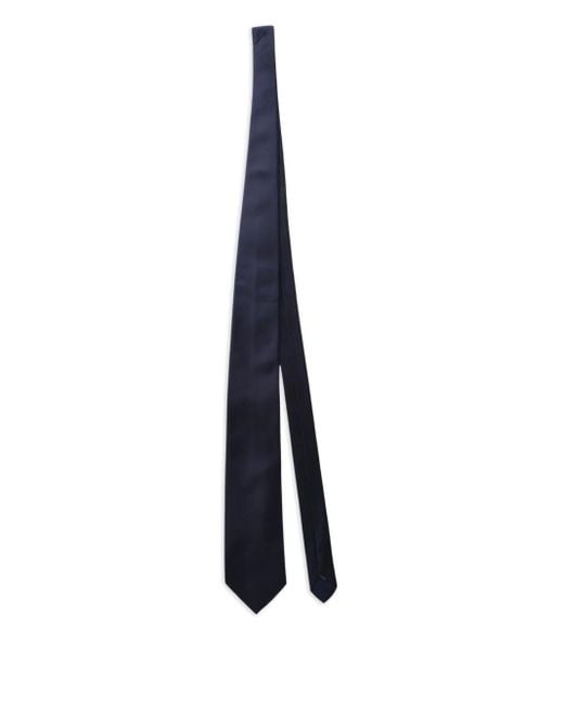 Tombolini Blue Silk Tie for men