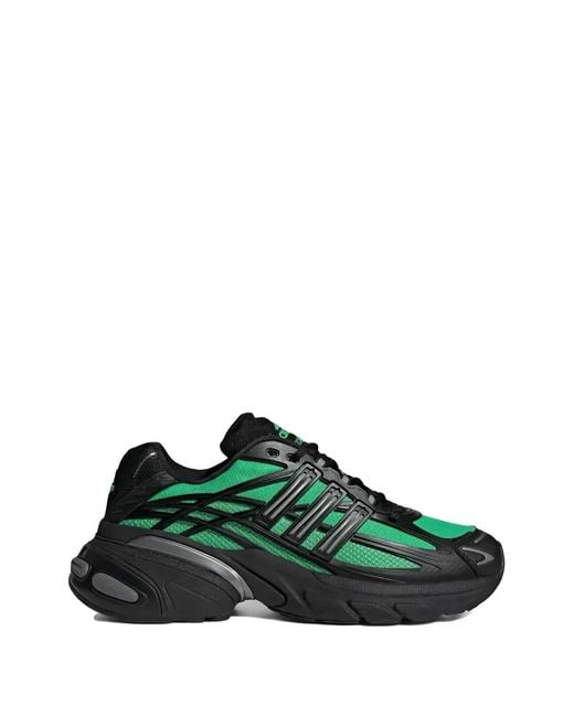 Adidas Green Adistar Xlg 2.0 Lace-Up Sneakers